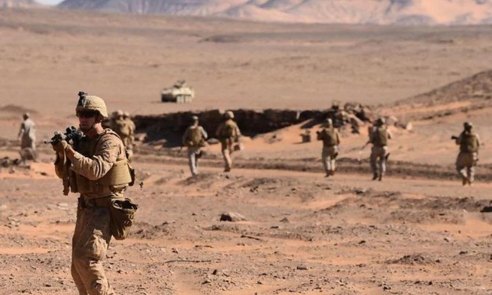 Κοινές ασκήσεις Σαουδαράβων-Αμερικανών - (Εικόνες & βίντεο)